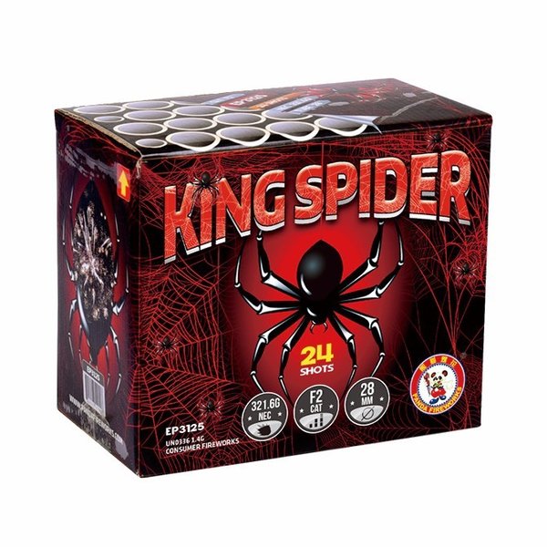 King spider